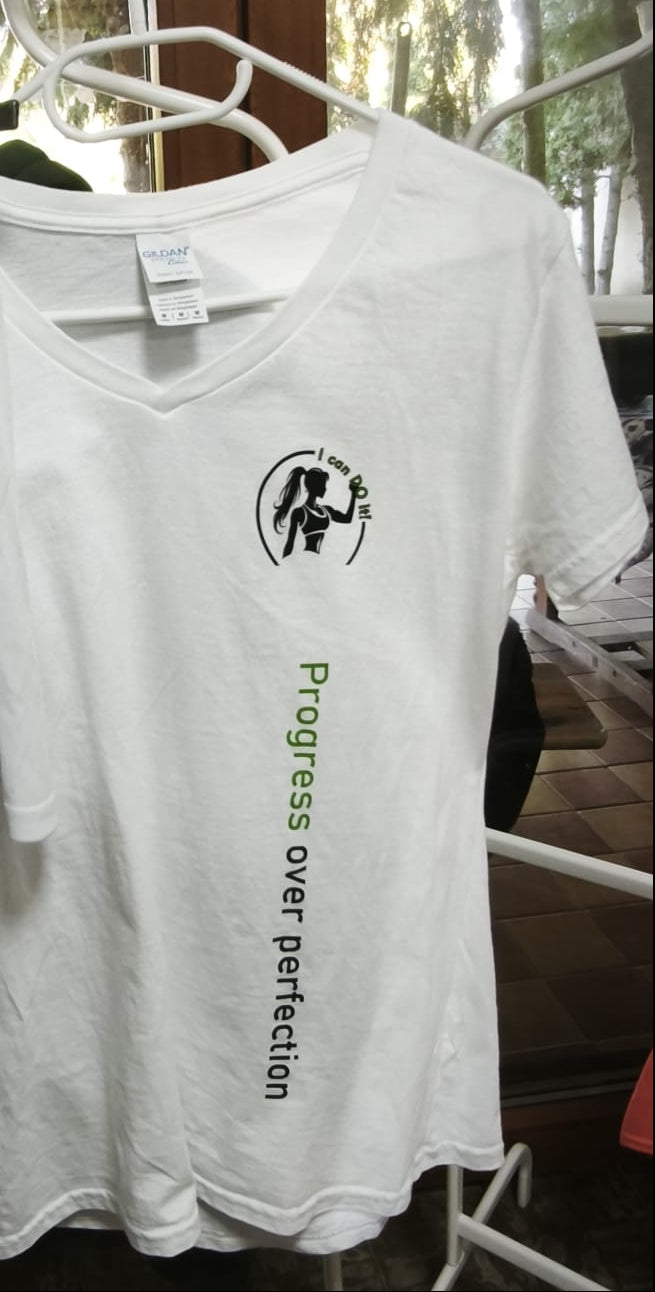 Tricou Damă Motivational "I CAN DO IT"
