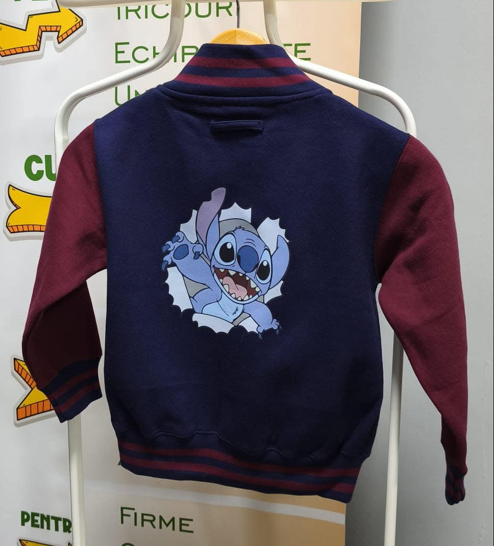 Jachetă Copii - Stitch