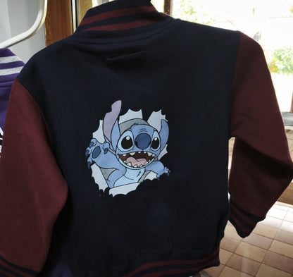 Jachetă Copii - Stitch