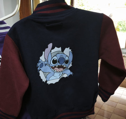 Jachetă Copii - Stitch