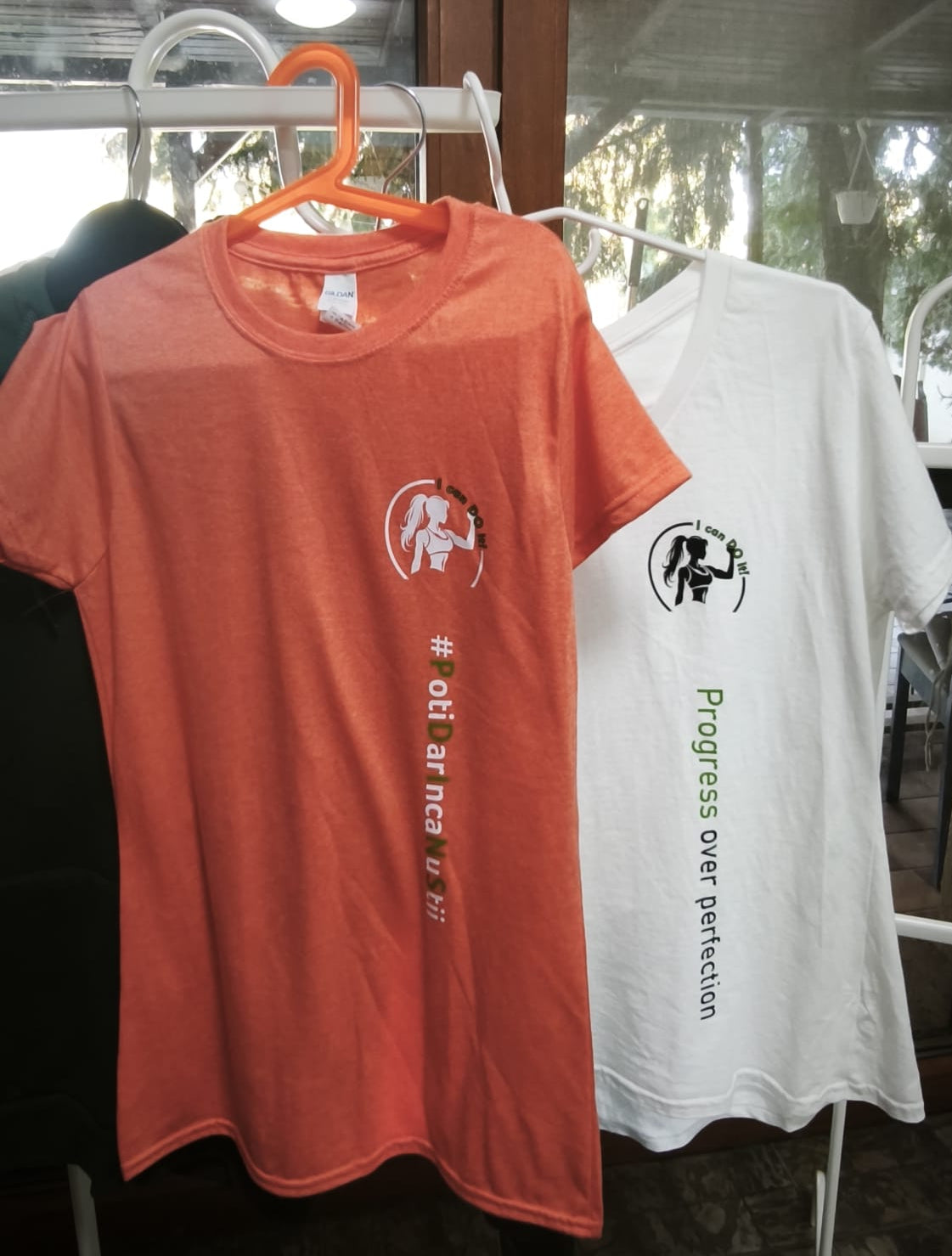 Tricou Damă Motivational "I CAN DO IT"