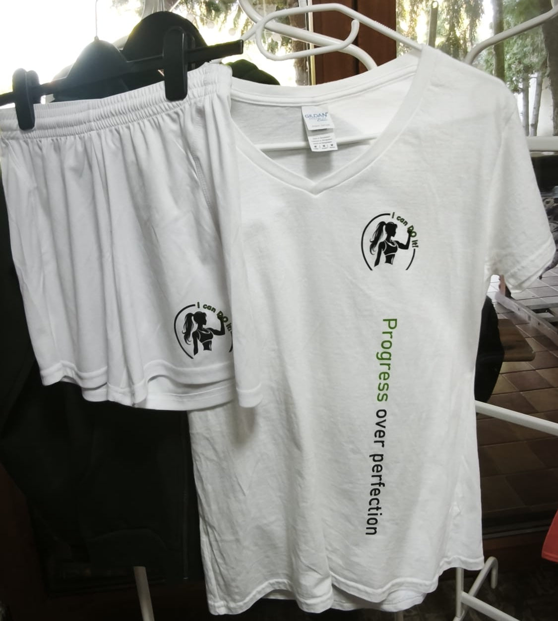 Set Tricou + Pantaloni Scurți