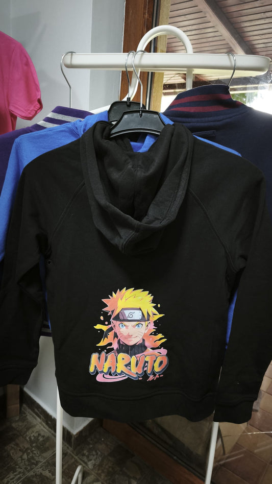 Hanorac fermoar Naruto
